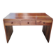 Modernist Solid Wood Desk with 3 Drawers - 1960
