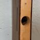 Vintage Scandinavian design teak wall shelves