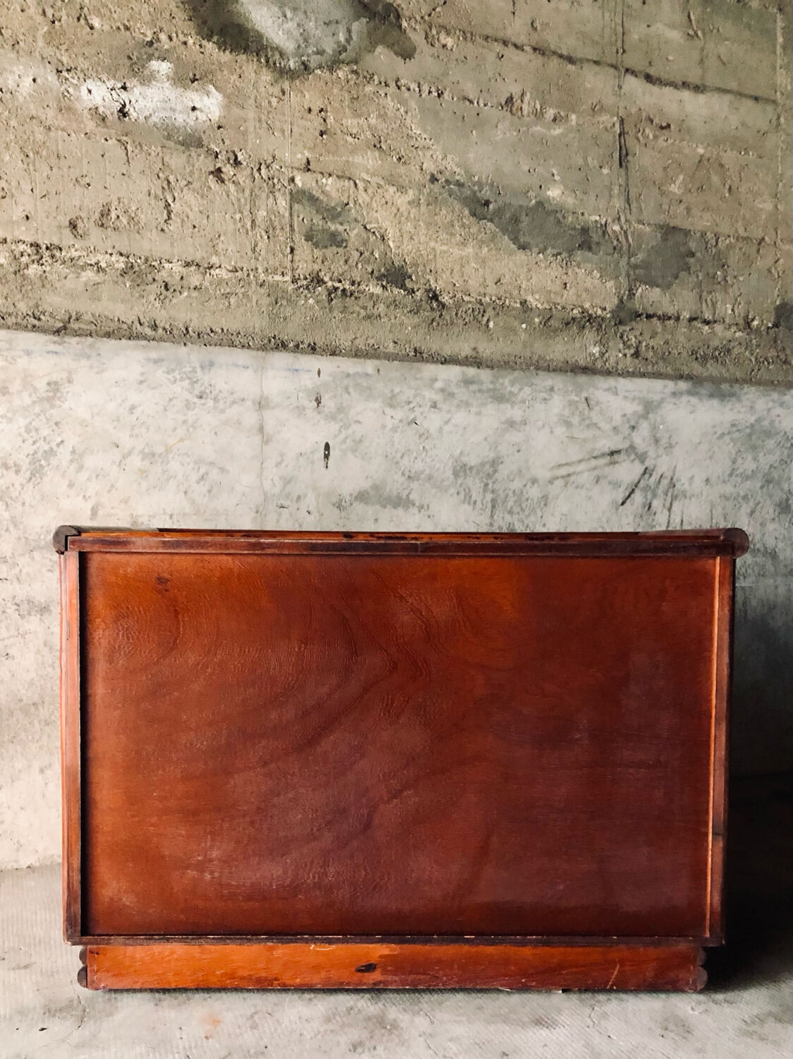 Vintage rattan chest of drawers "Maison Maugrion" R.Bobois