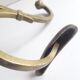 Patère double bronze porte manteau chapeau 4 crochets ancienne