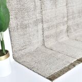 7x10 Dark Green White Handmade Wool Turkish Rug, 200x300Cm SK 242094