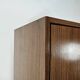 Vintage 1960s two-door wardrobe