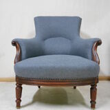 Pair of armchairs Toad Napoleon III