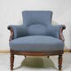 Pair of armchairs Toad Napoleon III