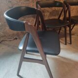 Set of 4 Scandinavian chairs
