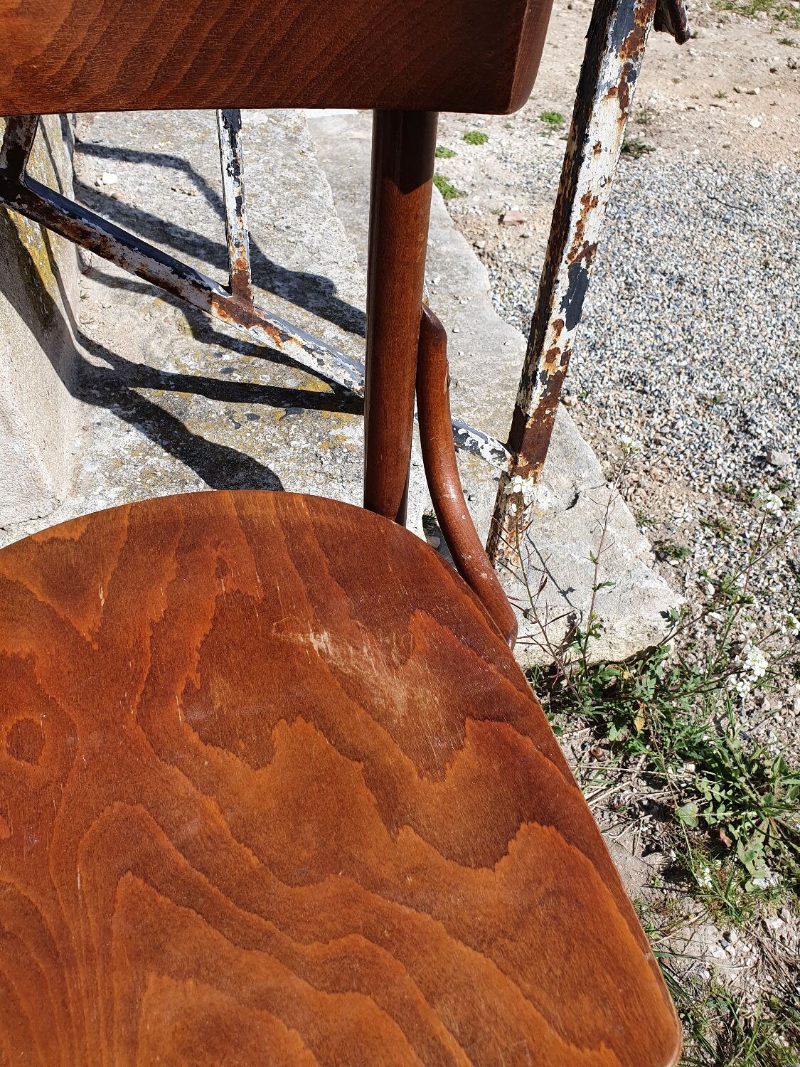 Set of 6 bistro chairs