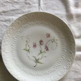 Limoges porcelain dinner plates