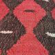 Housse de coussin kilim turc vintage 30x50cm