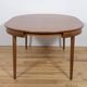 Table de Salle à Manger et Chaises Mid-Century en Teck par Hans Olsen pour Frem Røjle, 1960s, Set de 5