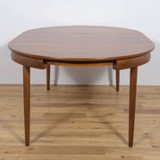 Mid-Century Teak Dining Table & Chairs by Hans Olsen for Frem Røjle, 1960s, Set of 5