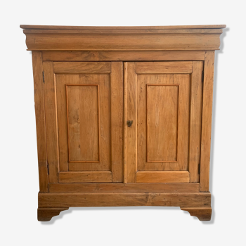 Louis Philippe buffet in solid wood elm
