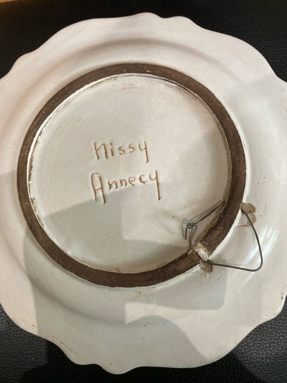 Missy Annecy decorative plate