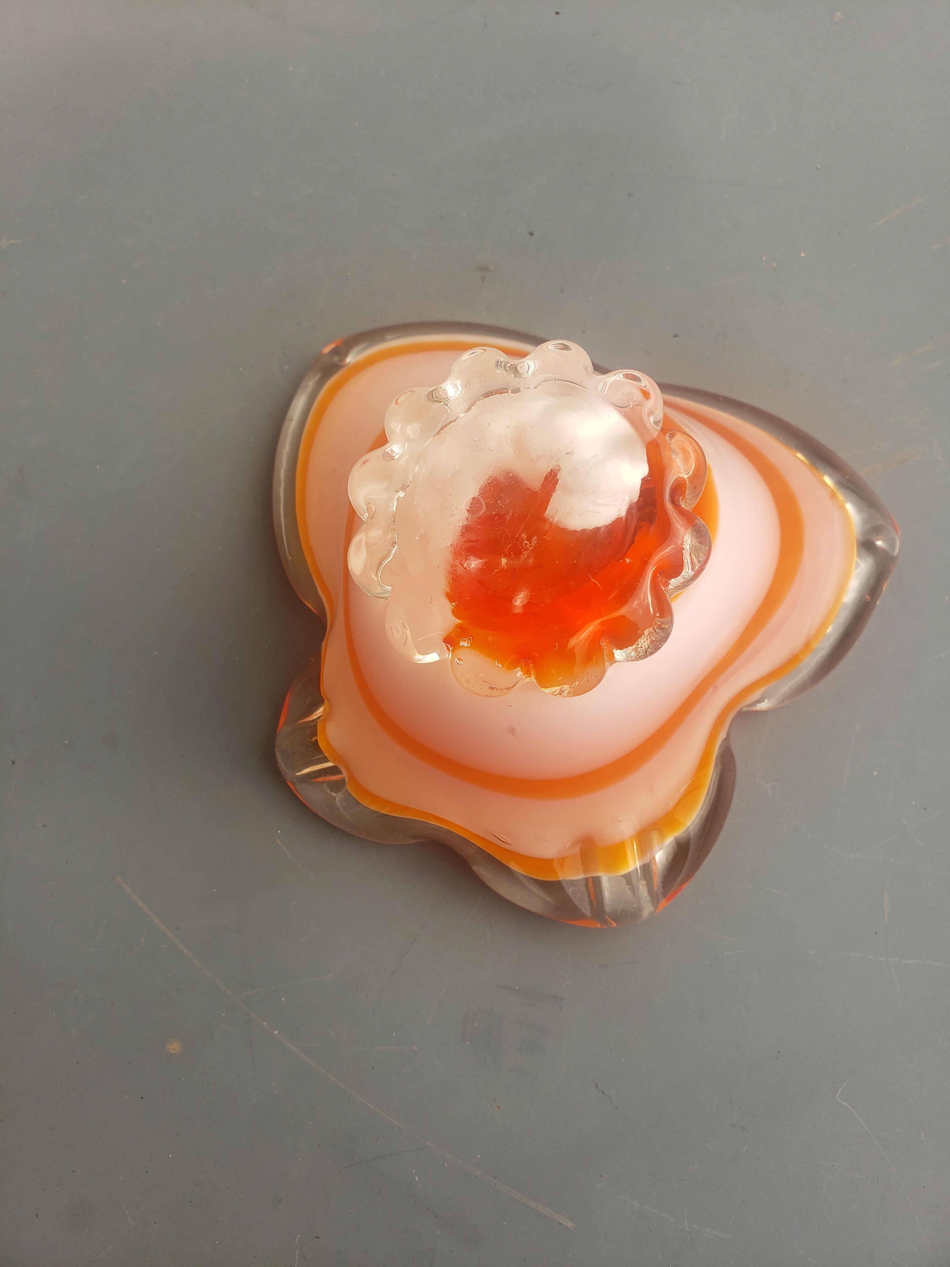 Empty pocket ashtray Murano