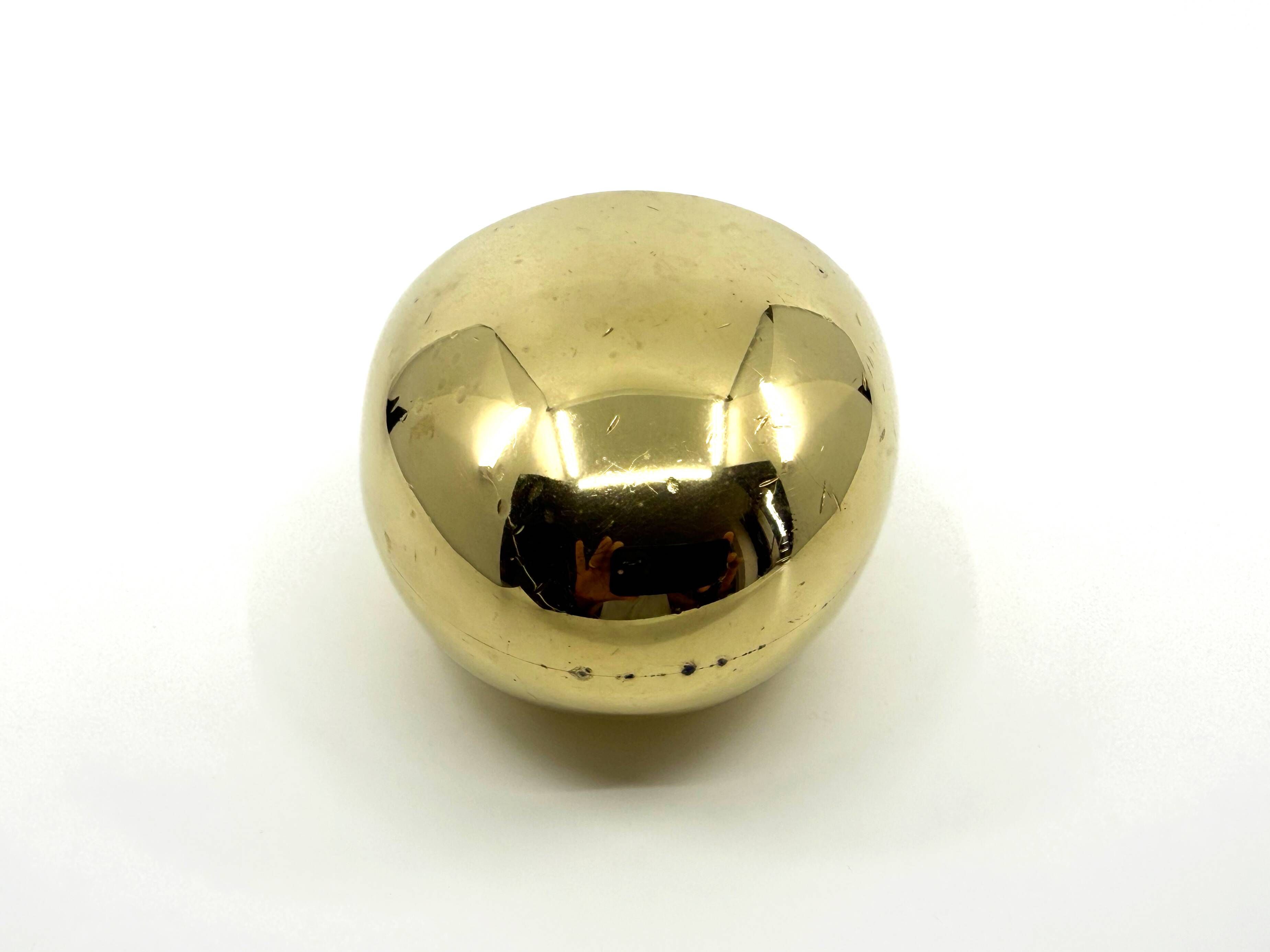 Modernist ashtray "the smile" • Hans Bundle for Carl Cohr • Denmark 50s