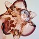 Murano “Bullicante” pocket emptier – Mid-century piece from the 70s