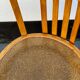 Bentwood and Pine Slat Arm Chair