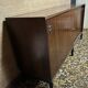 Vintage rosewood veneer sideboard 1980