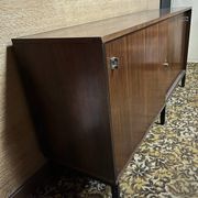 Vintage rosewood veneer sideboard 1980