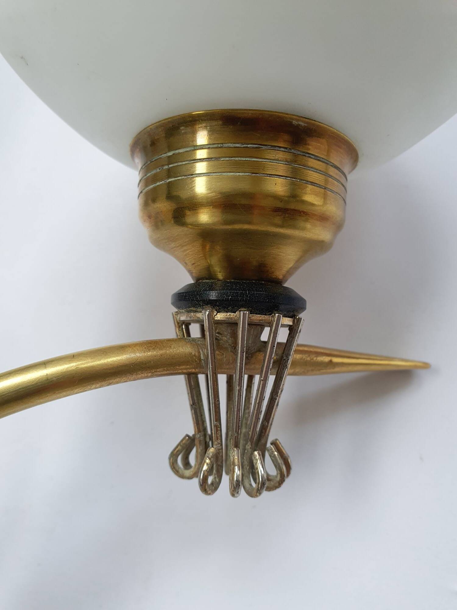 Large Arlus France wall light