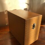 Boîte en bois bureau