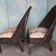2 Lloyd look 1940 armchairs
