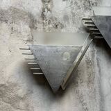 Pair of modernist wall lights 1940