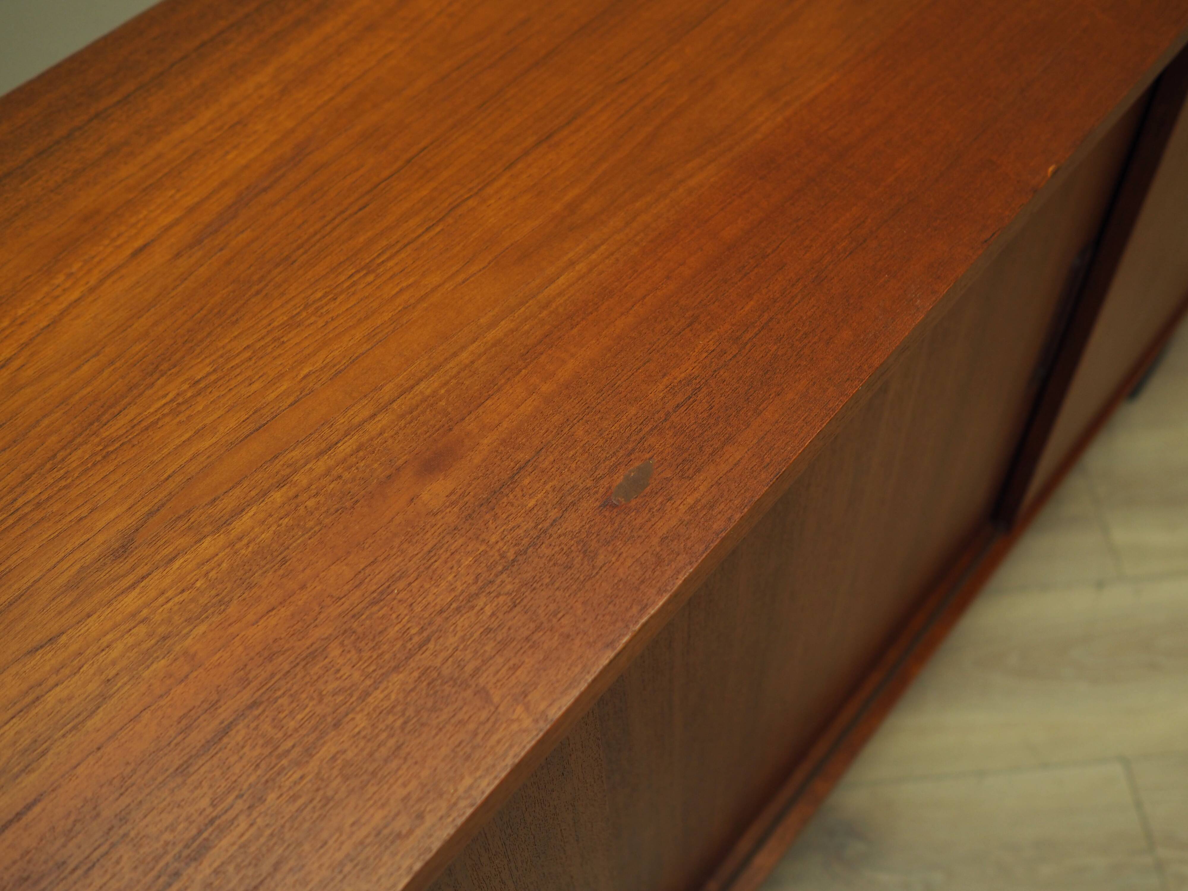 Teak sideboard, Danish design, 1970s, production: Denmark