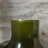 Green vintage vase