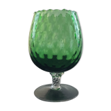 Photophore verre optique vert