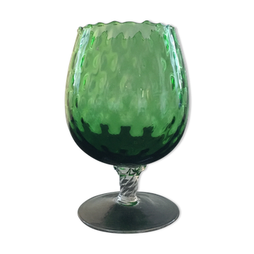 Green optical glass lantern
