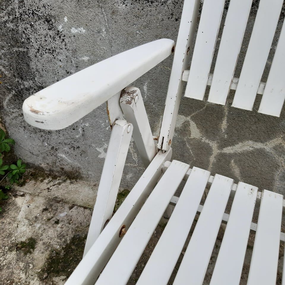 Lot de 6 chaises de jardin R.Gleizes Youpy