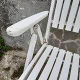 Set of 6 garden chairs R.Gleizes Youpy