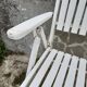 Lot de 6 chaises de jardin R.Gleizes Youpy