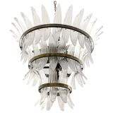 Murano glass chandelier