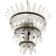 Murano glass chandelier