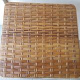 2 rattan coffee tables