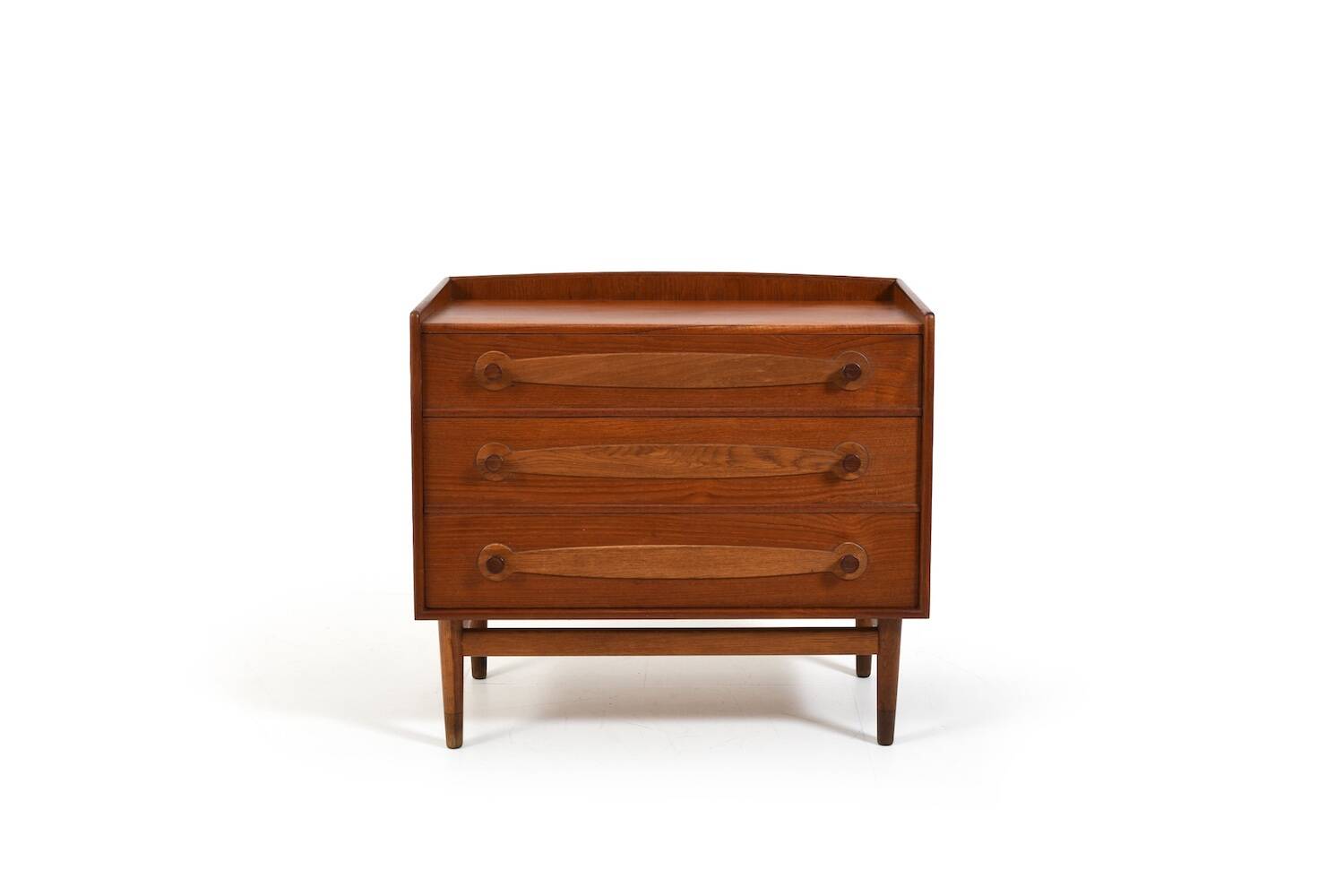 Fine Danish Dresser in Teak & Oak 1957