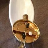 Vintage Ancienne Applique Murale