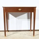 Small Cuban Mahogany Table, Directoire Period – Early 19th Century