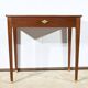 Table en acajou de Cuba, époque Directoire, début XIXème