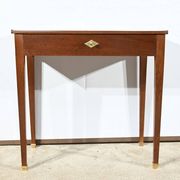 Table en acajou de Cuba, époque Directoire, début XIXème