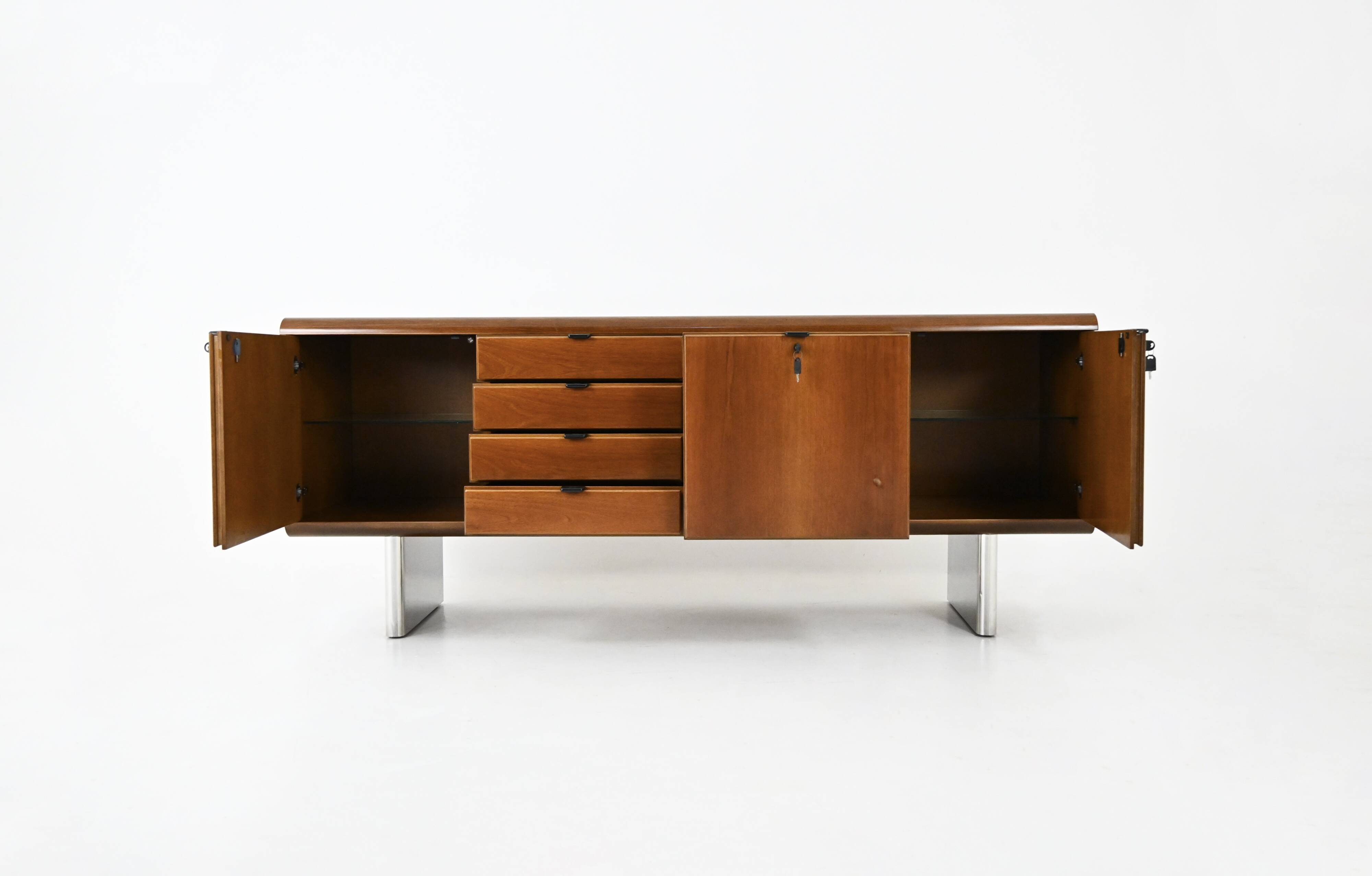 Sideboard by Hans Von Klier for Skipper, 1970s