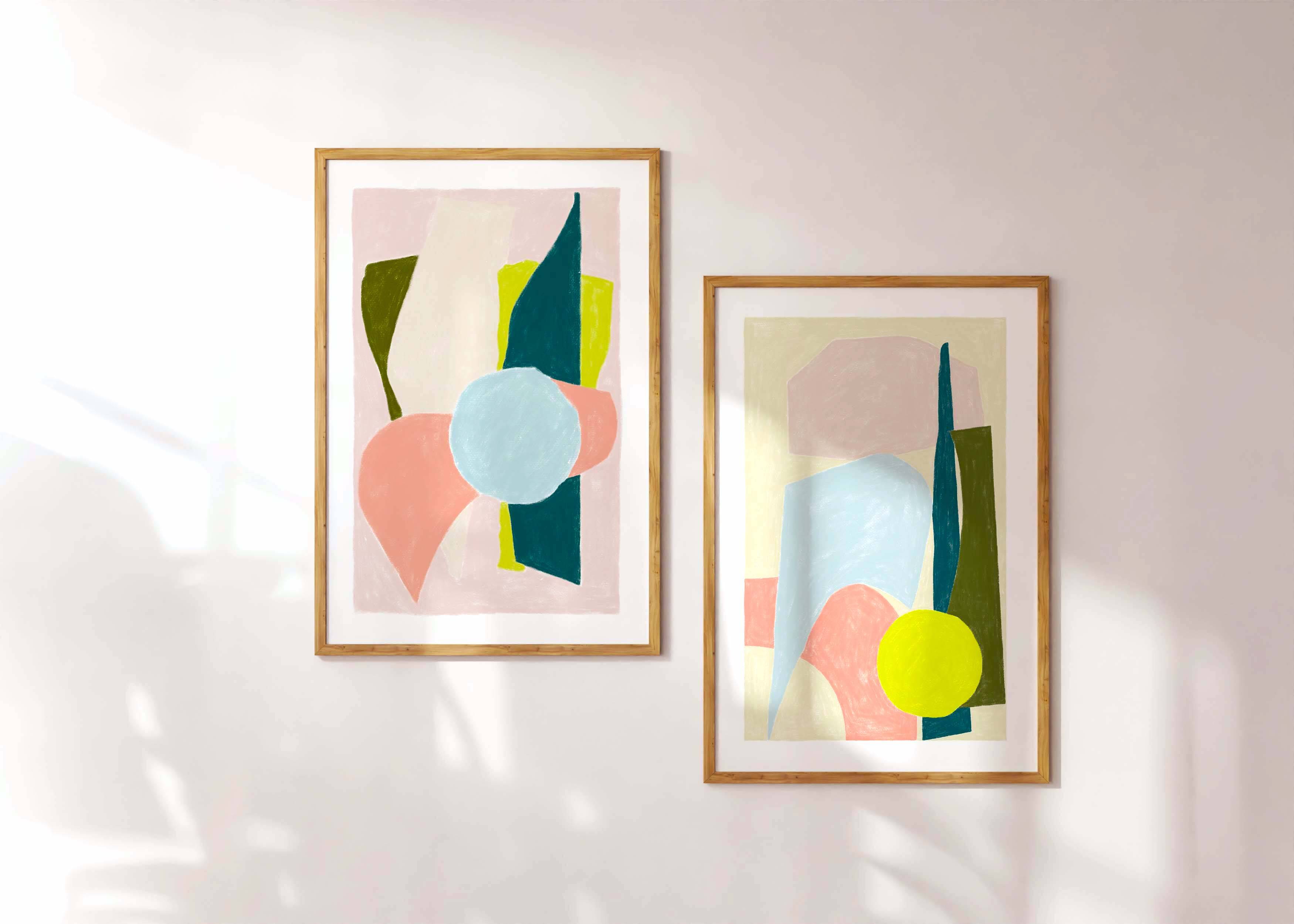 Seasons 1 - Illustration A4