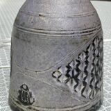 Vintage ceramic lamp from the 60s