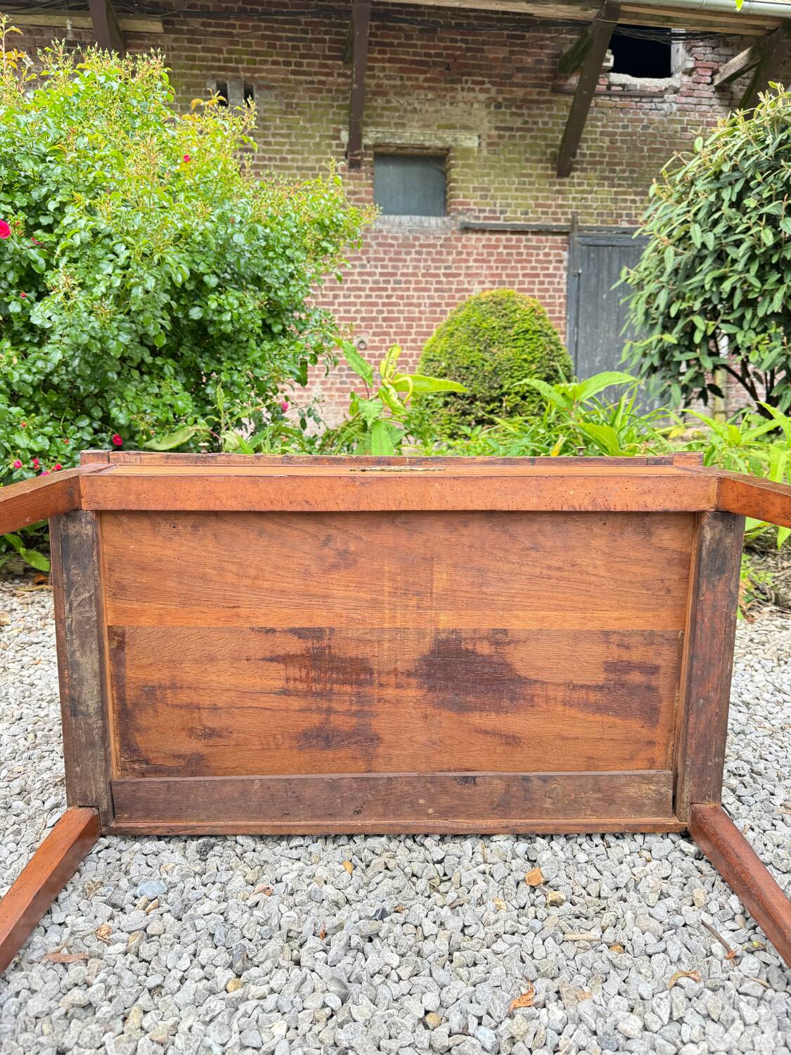 Vassou Jean Baptiste Cylinder Desk In Marquetry Louis XVI Period XVIII Eme Century