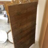Mirror gilded with vine glass engraved  93x170cm