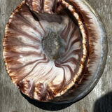 Empty Ashtray Pocket in Ceramic Marble Effect D 14 cm