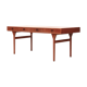 Teak Desk by Nanna Ditzel for Søren Willadsen, 1950s