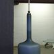 Glass pendant ceiling light from the 60s