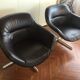 Set of 2 armchairs Auckland 277 designed by Jean Marie Massaud for Cassina
